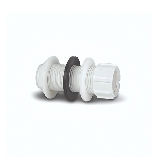 Polypipe Valve Push-fit Anti-Siphon Valve (White) 40mm - VWP40