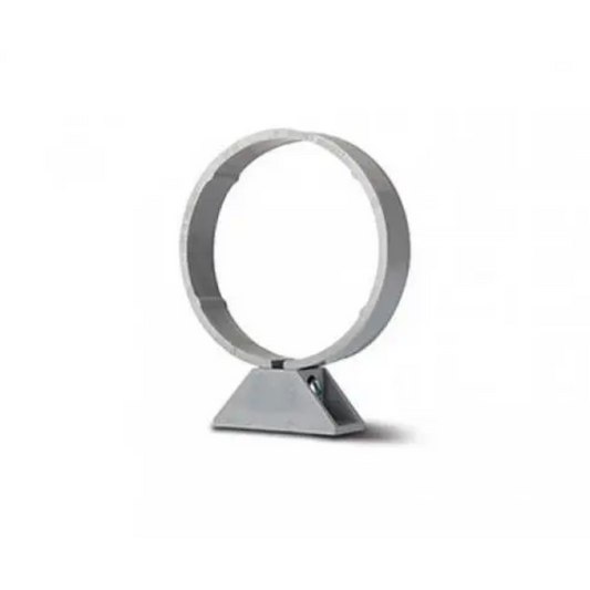Polypipe Soil Spigot Pipe Bracket (Grey) 82mm - SC34G