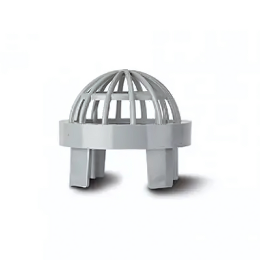 Polypipe Soil Vent Terminal 82mm (Grey) - SV32G