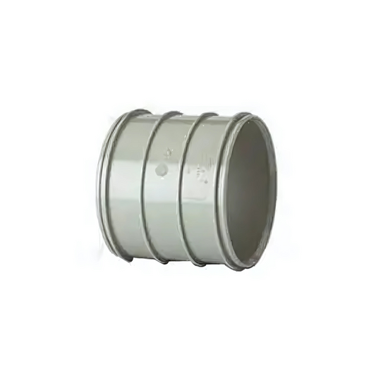 Polypipe Soil Double-Socket Pipe Coupler (Solvent Grey) 110mm - SWH16SG