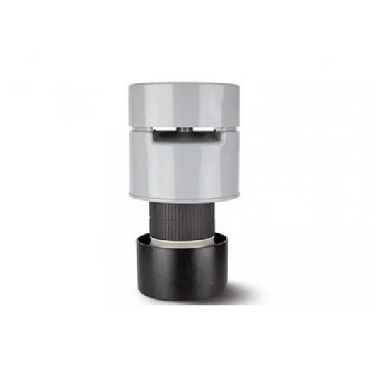 Polypipe Soil Air Admittance Valve (Grey) 82mm - SPV82G