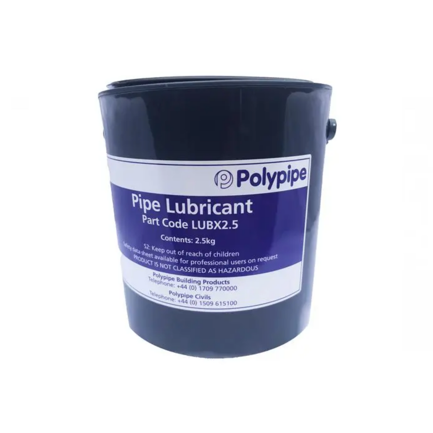 Polypipe Lubricant 2.5kg Tub - LUBX2.5