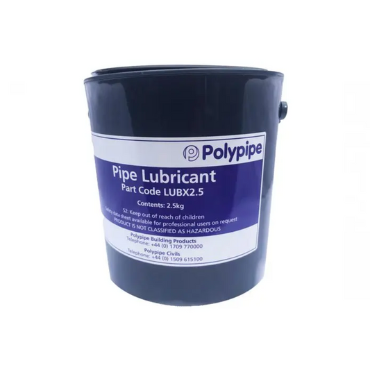 Polypipe Lubricant 2.5kg Tub - LUBX2.5