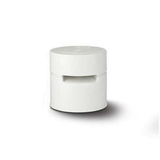 Polypipe Soil Air Admittance Valve Push-Fit (White) 110mm - PFV110W