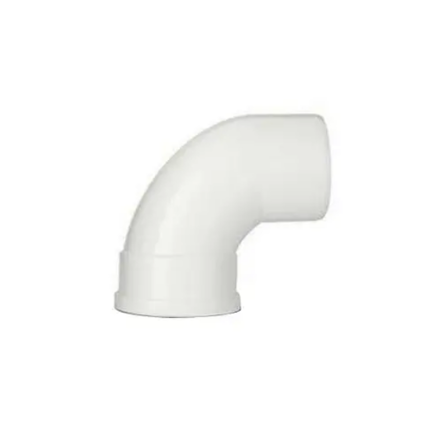 Polypipe Ring Seal Soil Bend (White) 110mm x 92.5° - SB409W