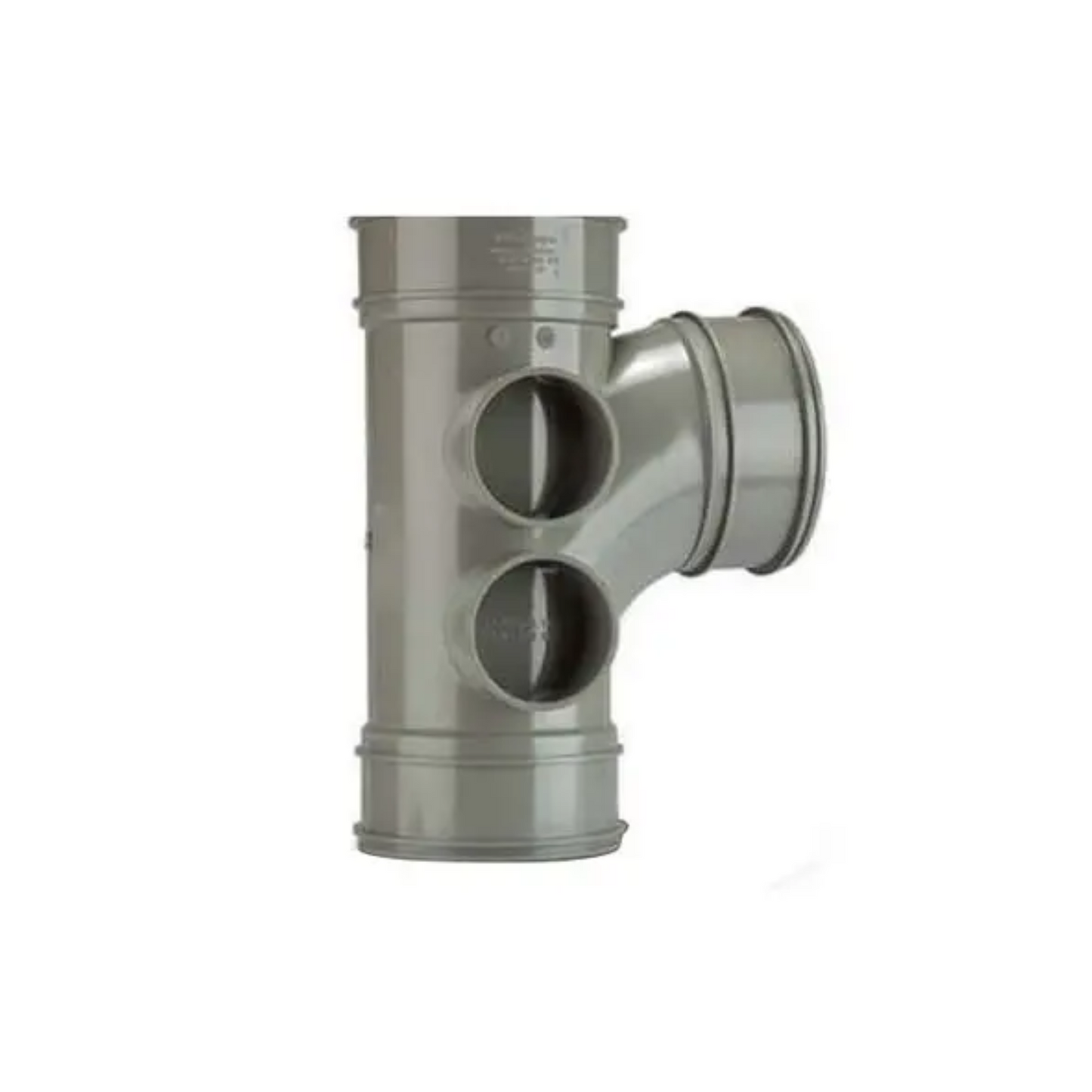 Polypipe Single Branch (Solvent Grey) 110mm x 92.5° - SWT26SG
