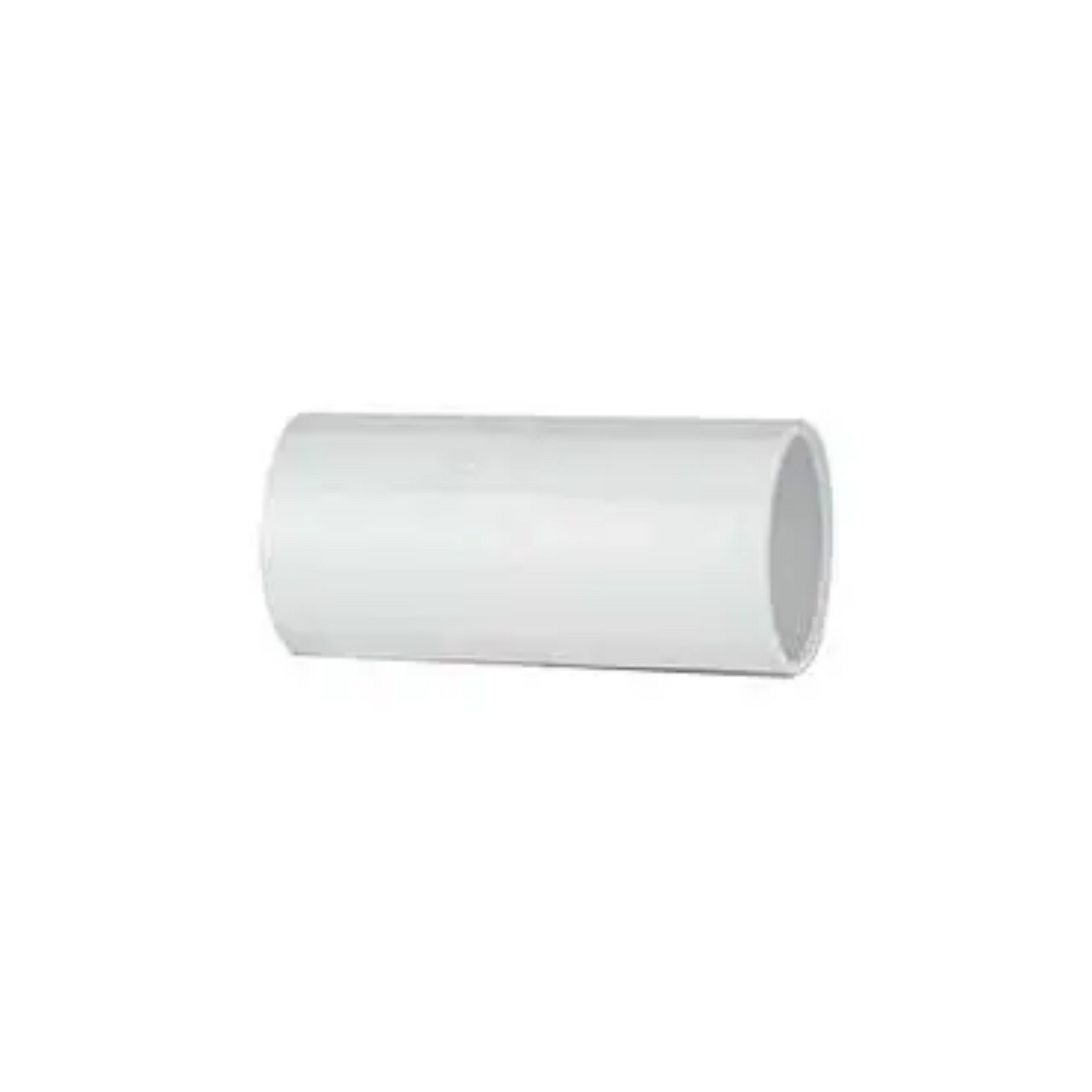 Polypipe Overflow Straight Connector (White) 21.5mm - NS44W