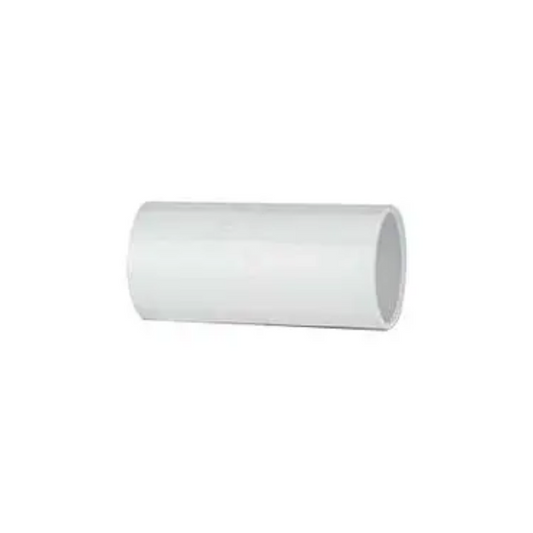 Polypipe Overflow Straight Connector (White) 21.5mm - NS44W