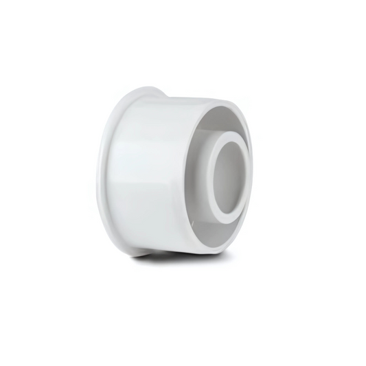 Polypipe Solvent Weld Reducer (White) 40mm x 21.5mm - S416W