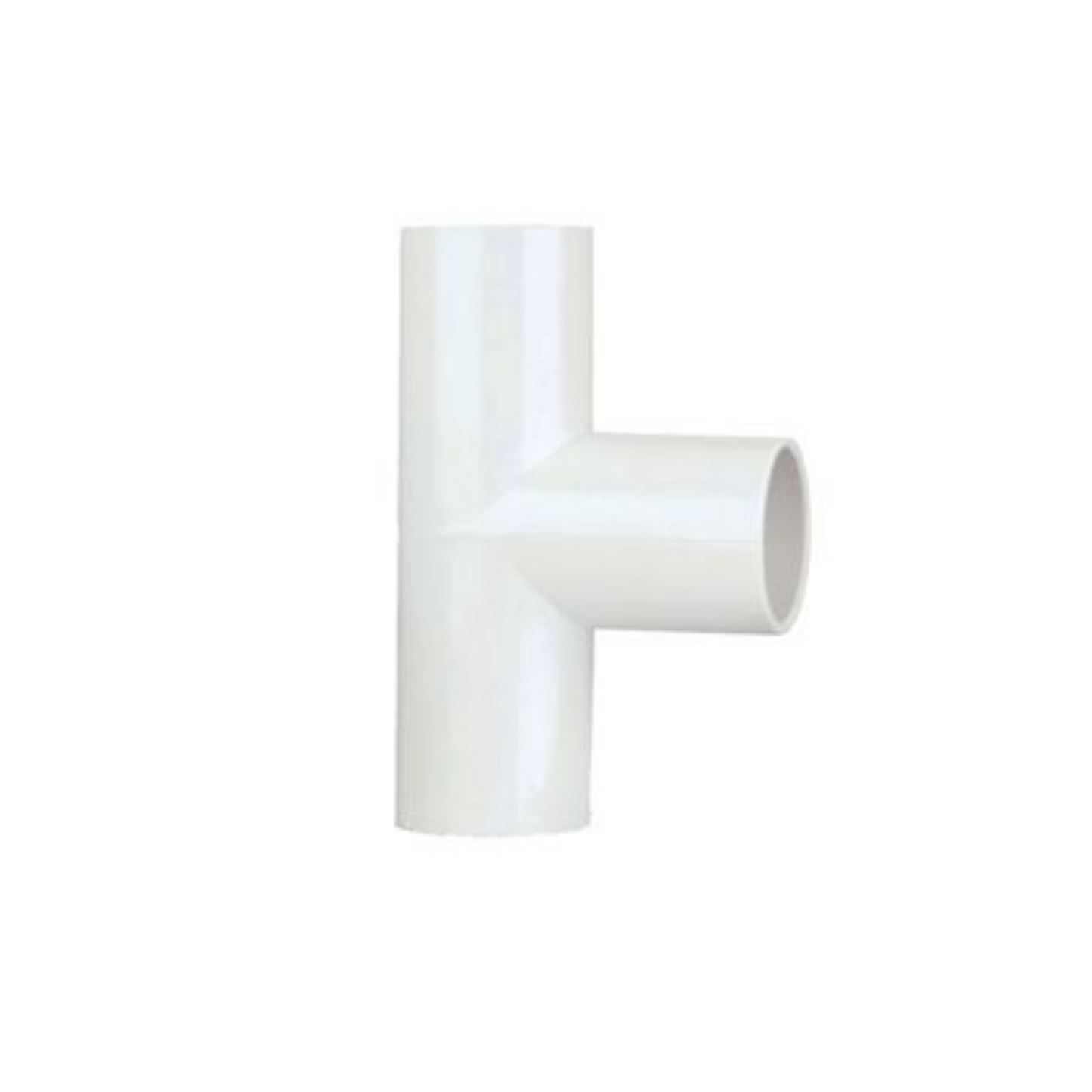 Polypipe Waste Solvent Tee (White) 21.5mm x 90° - NS46W