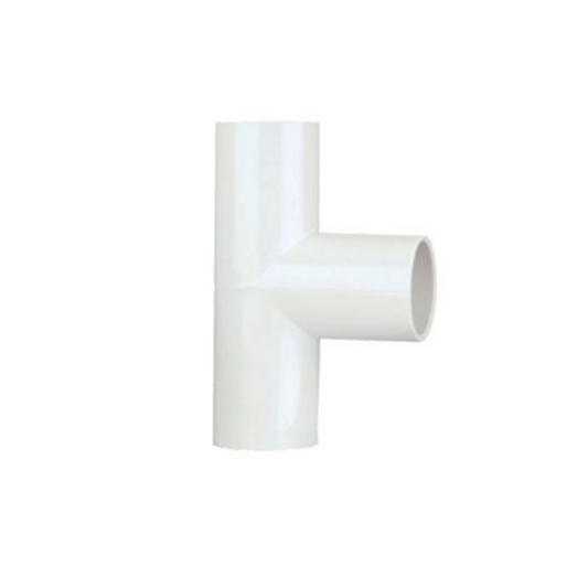 Polypipe Waste Solvent Tee (White) 21.5mm x 90° - NS46W
