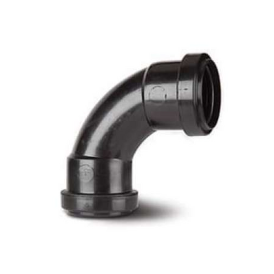 Polypipe Swept Bend (Black) 32mm x 91.25° - WP13B