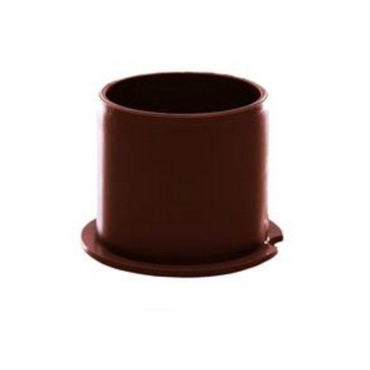 Polypipe Waste Push-FIt Socket Plug (Brown) 40mm - WP30BR