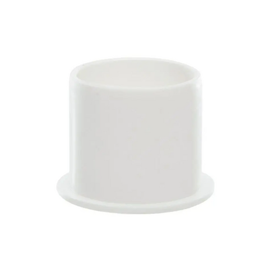 Polypipe Waste Push-Fit Socket Plug (White) 40mm - WP30W