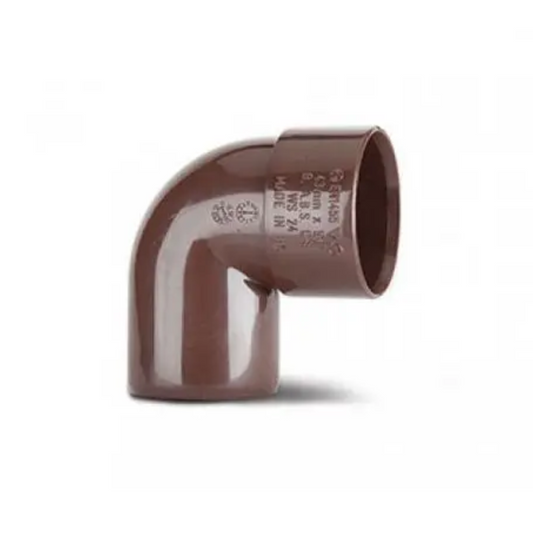 Polypipe Waste Solvent Weld Swivel Bend (Brown) 32mm x 92.5° - WS23BR