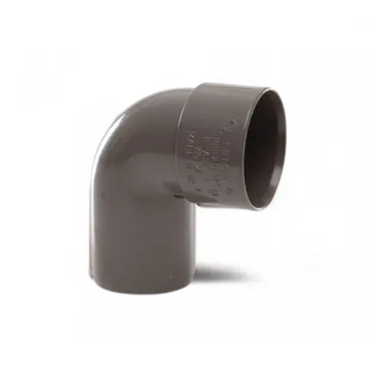 Polypipe Waste Solvent Weld Swivel Bend (Grey) 40mm x 92.5° - WS24G