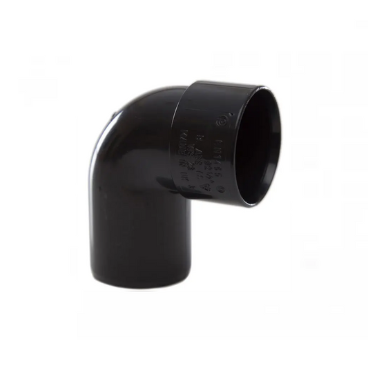 Polypipe Waste Solvent Weld Swivel Bend (Black) 32mm x 92.5° - WS23B