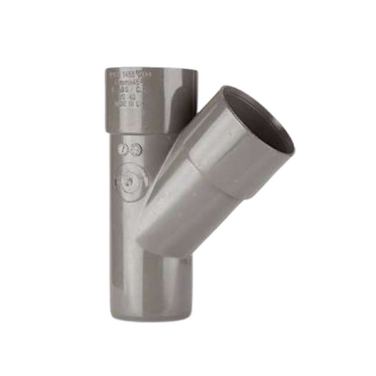 Polypipe Waste Junction (Grey) 32 mm x 45° – WS39G