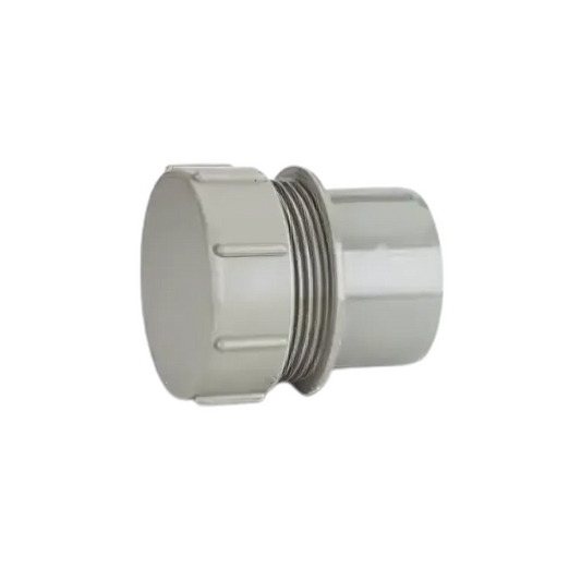Polypipe Screwed Access Plug (Grey) 40mm - MU219SG