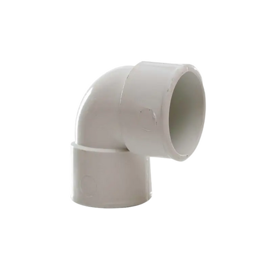 Polypipe Waste Knuckle Bend (White) 32mm x 90° - MU112W