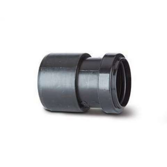 Polypipe Waste Push-Fit Reducer (Black) 50mm x 32mm - WP70B