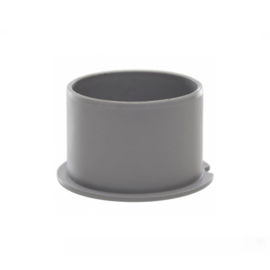 Polypipe Push-Fit Socket Plug (Grey) 50mm - WP72G