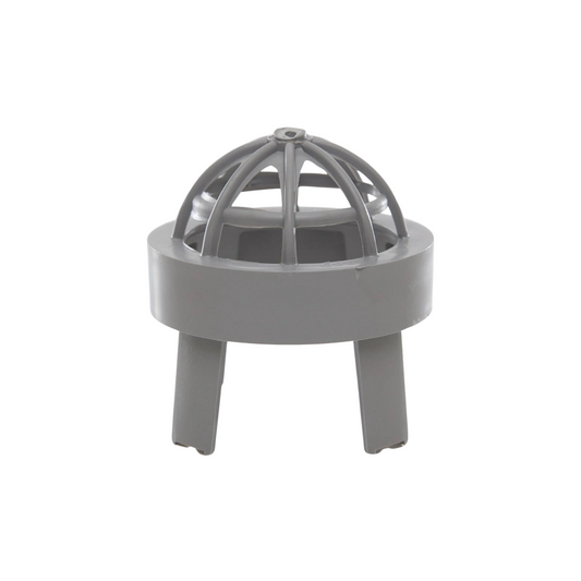 Polypipe Push-Fit Vent Terminal (Grey) 50mm - WP66G