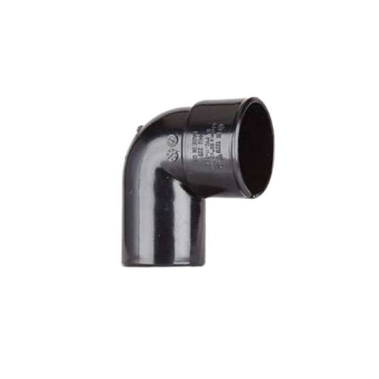 Polypipe Conversion Bend (Black) 32mm x 90° - MU121B
