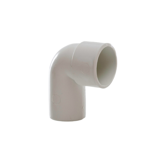 Polypipe Conversion Bend (White) 32mm x 90° - MU121W