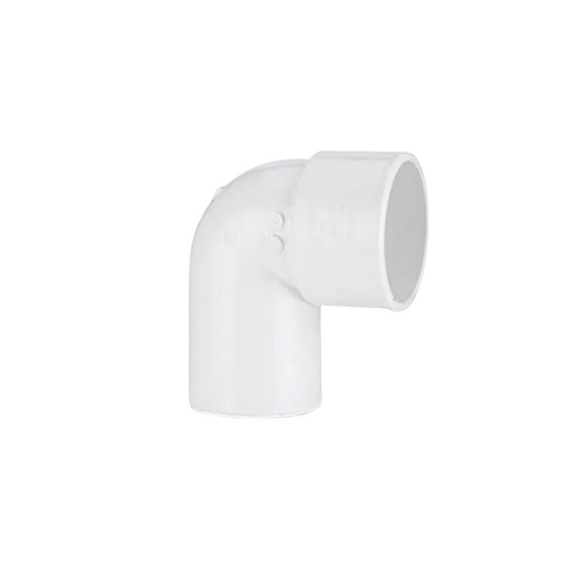 Polypipe Conversion Bend (White) 40mm x 90° - MU221W