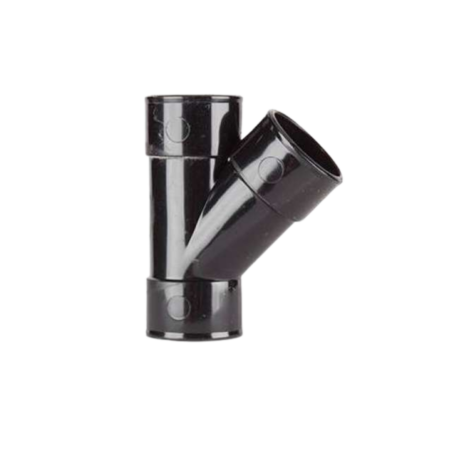 Polypipe Branch (Black) 40mm x 45° - MU217B