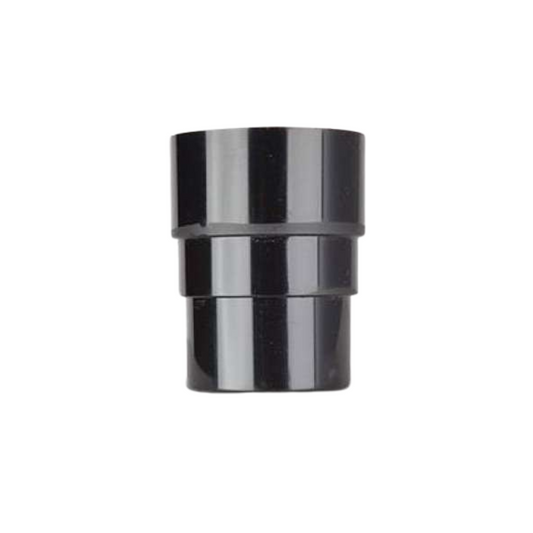 Polypipe Running Outlet Adaptor Pipe (Black) 63mm - RY163B