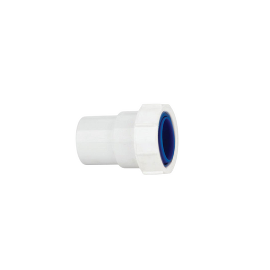 Polypipe Connector Solvent Socket ABS (White) 40mm - WS68W