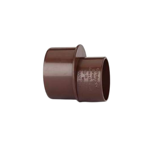 Polypipe Waste Solvent Weld ABS Reducer (Brown) 50mm x 40mm - WS59BR