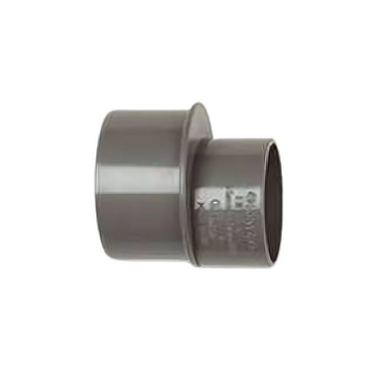 Polypipe Waste Solvent Weld ABS Reducer (Grey) 50mm x 40mm - WS59G
