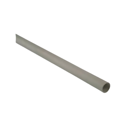 Polypipe Push-Fit Overflow Pipe (Grey) 21.5mm x 3m - VP43G
