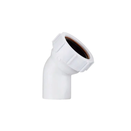 Polypipe Compression Waste Reducer (White) 40mm x 32mm - PS38