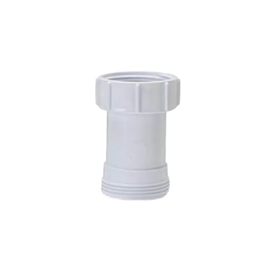 Polypipe Waste to Trap Connector (White) 40mm x 40mm - WTC4