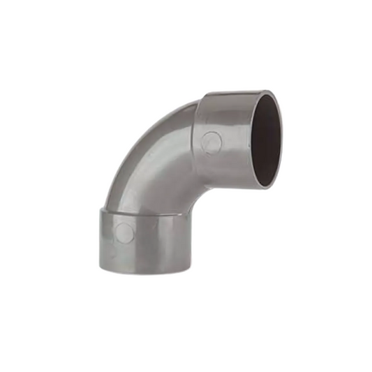 Polypipe Waste 92.5 Degree Solvent Weld Swept Bend (Grey) 32mm - WS13G