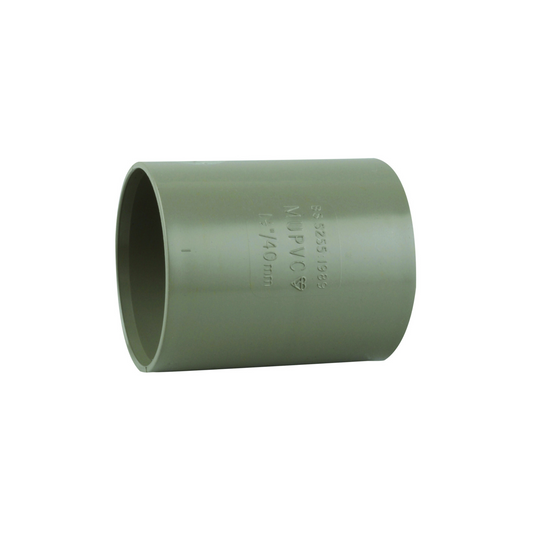 32mm Osma Waste Double Socket - Wavin (Olive) - 4M104E