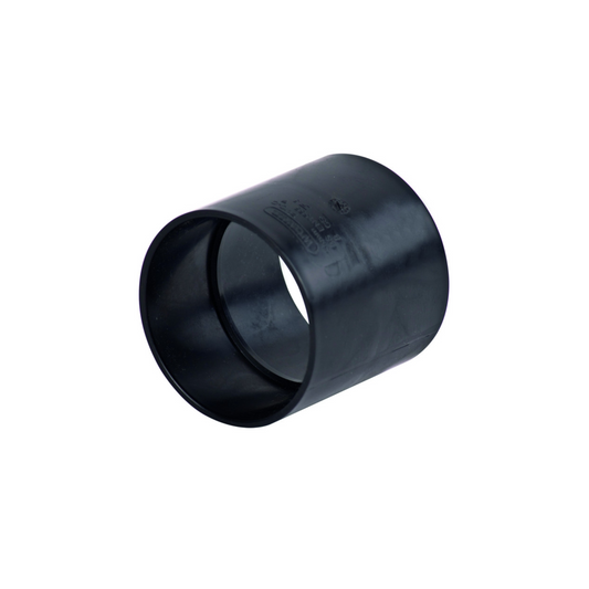 40mm Osma Waste Double Socket - Wavin (Black) - 5M104B