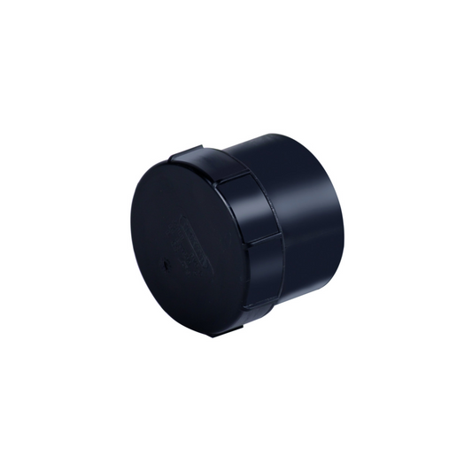 40mm Osma Waste Access Plug - Wavin (Black) - 5M292B