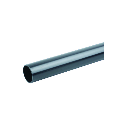 Wavin Osma Waste Plain Ended Pipe (Black) 32mm x 3m - 4M073B