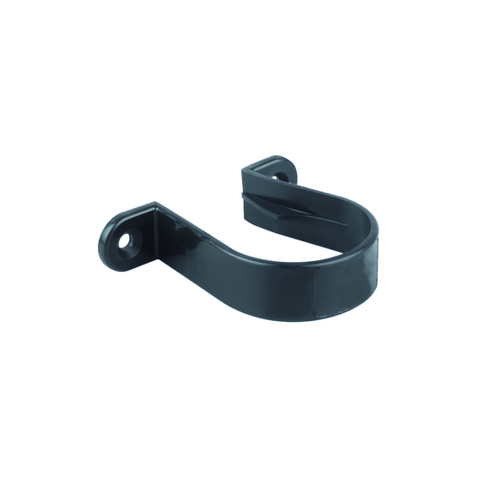 Wavin Osma Waste Pipe Bracket (Black) 32mm - 4M081B