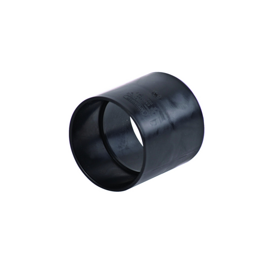 Wavin Osma Waste Double Socket (Black) 32mm - 4M104B