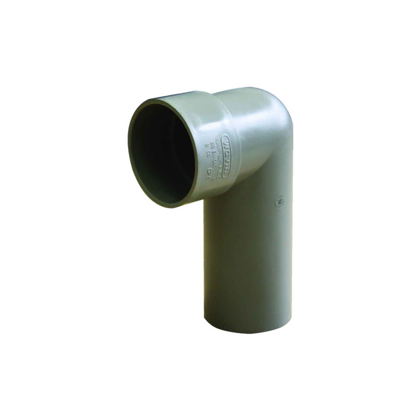 Wavin Osma Waste Spigot Bend 90 Degree (Olive) 40mm - 5M260E