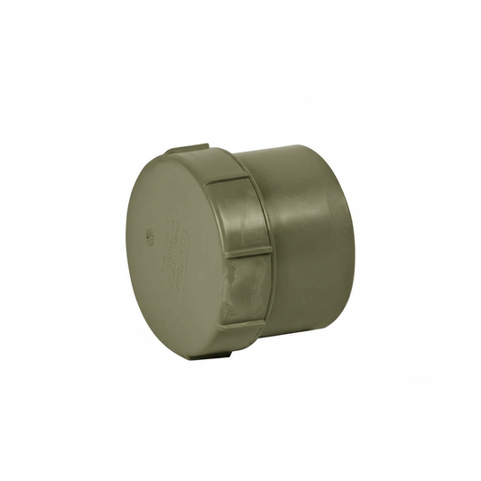 Wavin Osma Waste Access Plug (Olive) 40mm - 5M292E
