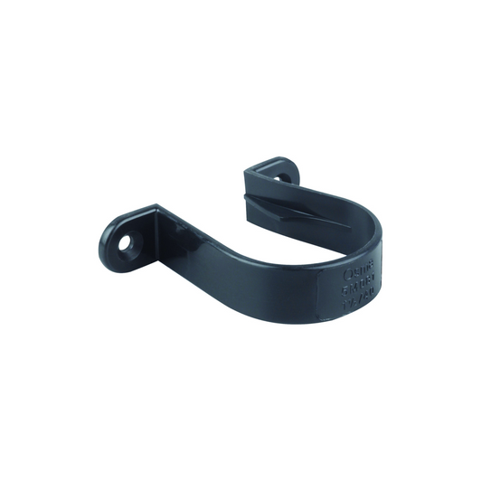 Wavin Osma Waste Pipe Bracket (Black) 40mm - 5M081B