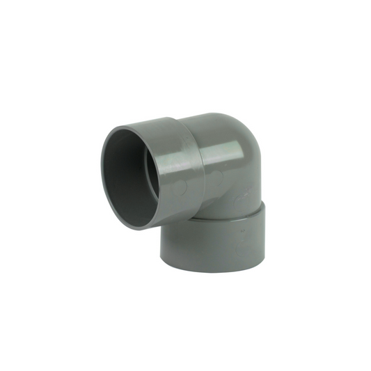 Wavin Osma Waste Knuckle Bend 90 Degree (Olive) 40mm - 5M160E