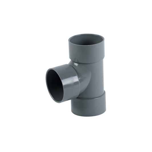 Wavin Osma Waste Tee 87.5 Degree (Olive) 40mm - 5M190E